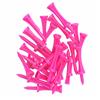Golfers Club Collection Graduated Plastic Tees 39mm Pink